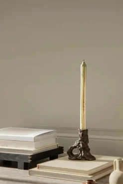 Ferm Living Lysestager<Dito Candle Holder, single fra