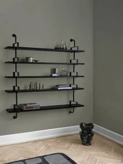 GUBI Hylder<Démon 5 Shelves fra
