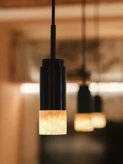 Anour Spots|Pendler<Donya ONYX Cylinder, amber fra