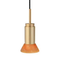 Anour Spots|Pendler<Donya ONYX Trapeze, amber fra