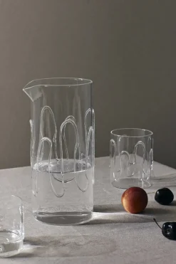 Ferm Living Service<Doodle Glasses Tall, sæt á 2 stk. fra