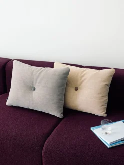 HAY Puder Og Plaider|Puder<Dot Cushion Steelcut Trio fra