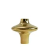 Hein Studio Lysestager<Doublet Candleholder Large, gold fra
