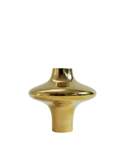 Hein Studio Lysestager<Doublet Candleholder Large, gold fra