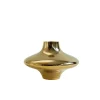 Hein Studio Lysestager<Doublet Candleholder Small, gold fra