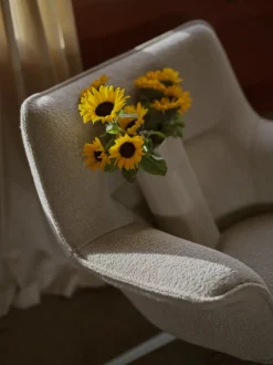 Muuto Lænestole<Doze Lounge Chair, Low Back, Refine Leather Cognac, Tube base fra