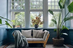 Silkeborg Uldspinderi Puder Og Plaider<Drejø Plaid, camel fra