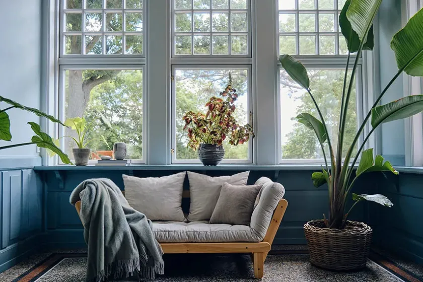 Silkeborg Uldspinderi Puder Og Plaider<Drejø Plaid, camel fra