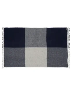 Silkeborg Uldspinderi Puder Og Plaider<Drejø Plaid, grey mix fra