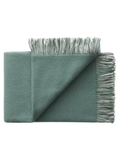 Silkeborg Uldspinderi Puder Og Plaider<Drejø Plaid, grey mix fra