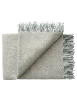 Silkeborg Uldspinderi Puder Og Plaider<Drejø Plaid, grey mix fra