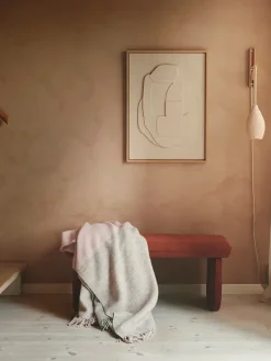 Silkeborg Uldspinderi Gaver Til Ham|Puder Og Plaider<Drejø Plaid, midnight fra