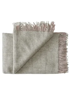 Silkeborg Uldspinderi Puder Og Plaider<Drejø Plaid, rosa fra