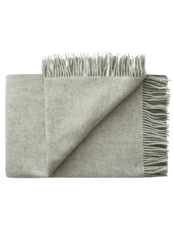 Silkeborg Uldspinderi Puder Og Plaider<Drejø Plaid, rosa fra