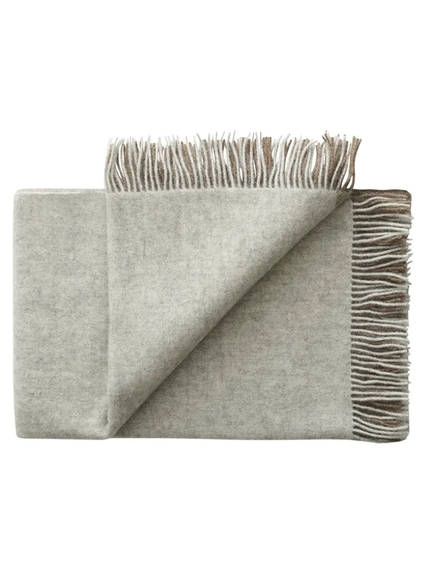 Silkeborg Uldspinderi Puder Og Plaider<Drejø Plaid, rosa fra