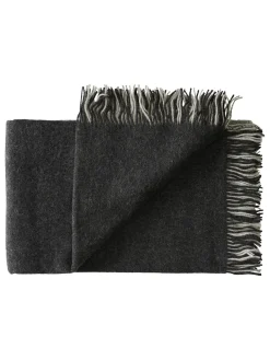 Silkeborg Uldspinderi Puder Og Plaider<Drejø Plaid, sage fra