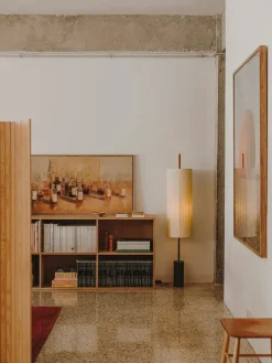 Santa & Cole Gulvlamper|Spots<Dórica Gulvlampe fra Santa and Cole