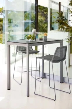 Cane-line Haveborde<Drop Barbord, 150x75 cm fra