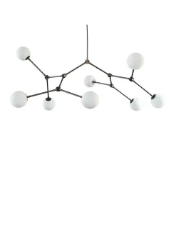 101 Copenhagen Lysekroner|Spots<Drop Bulp Chandelier, grey fra