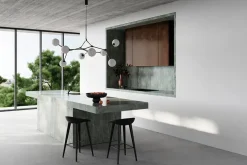 101 Copenhagen Lysekroner|Spots<Drop Bulp Chandelier, grey fra