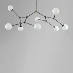 101 Copenhagen Lysekroner|Spots<Drop Bulp Chandelier, grey fra