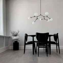 101 Copenhagen Spots|Lysekroner<Drop Bulp Chandelier, mini grey fra