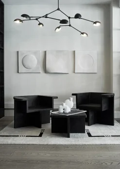 101 Copenhagen Spots|Lysekroner<Drop Chandelier, bronze fra