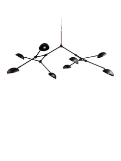 101 Copenhagen Lysekroner|Spots<Drop Chandelier, burned black fra