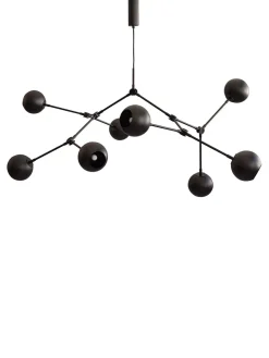 101 Copenhagen Lysekroner|Spots<Drop Chandelier Globe, Burned Black fra