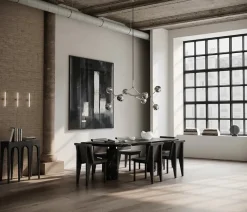 101 Copenhagen Lysekroner|Spots<Drop Chandelier Globe, Chrome fra