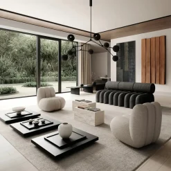 101 Copenhagen Lysekroner|Spots<Drop Chandelier Globe, Chrome fra