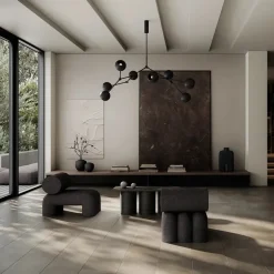 101 Copenhagen Lysekroner|Spots<Drop Chandelier Globe, Chrome fra