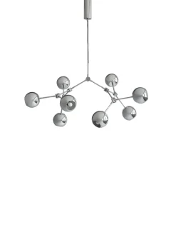 101 Copenhagen Lysekroner|Spots<Drop Chandelier Globe, Mini, Chrome fra