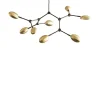 101 Copenhagen Lysekroner|Spots<Drop Chandelier, mini brass fra