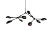 101 Copenhagen Spots|Lysekroner<Drop Chandelier, mini burned black fra