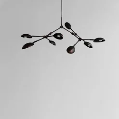 101 Copenhagen Spots|Lysekroner<Drop Chandelier, mini burned black fra