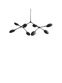 101 Copenhagen Lysekroner|Spots<Drop Chandelier, mini oxidized fra