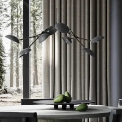 101 Copenhagen Lysekroner|Spots<Drop Chandelier, mini oxidized fra