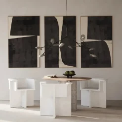 101 Copenhagen Lysekroner|Spots<Drop Chandelier, oxidized fra