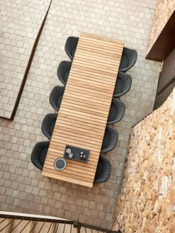 Cane-line Haveborde<Drop Havebord m. Udtræk fra