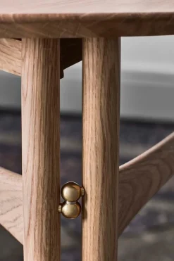 &Tradition Sofaborde<Drop Leaf HM5 Bord af Hvidt & Mølgaard