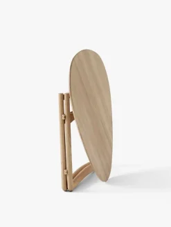 &Tradition Sofaborde<Drop Leaf HM5 Bord af Hvidt & Mølgaard