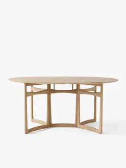 &Tradition Spiseborde<Drop Leaf HM6 Spisebord af Hvidt & Mølgaard