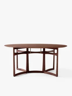 &Tradition Spiseborde<Drop Leaf HM6 Spisebord af Hvidt & Mølgaard