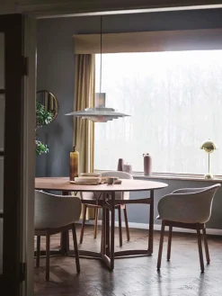 &Tradition Spiseborde<Drop Leaf HM6 Spisebord af Hvidt & Mølgaard