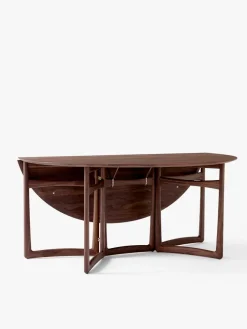 &Tradition Spiseborde<Drop Leaf HM6 Spisebord af Hvidt & Mølgaard