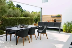 Cane-line Haveborde<Drop Spisebord, 200x100 cm fra