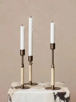 Audo Copenhagen Lysestager<Duca Candle Holder fra