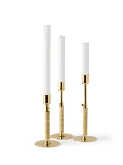 Audo Copenhagen Lysestager<Duca Candle Holder fra