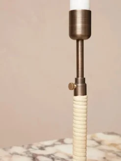 Audo Copenhagen Lysestager<Duca Candle Holder fra